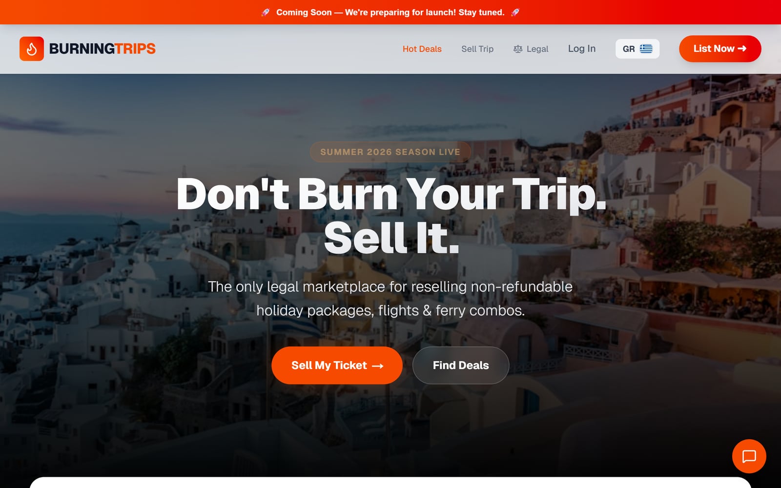 Burning Trips — Coming Soon